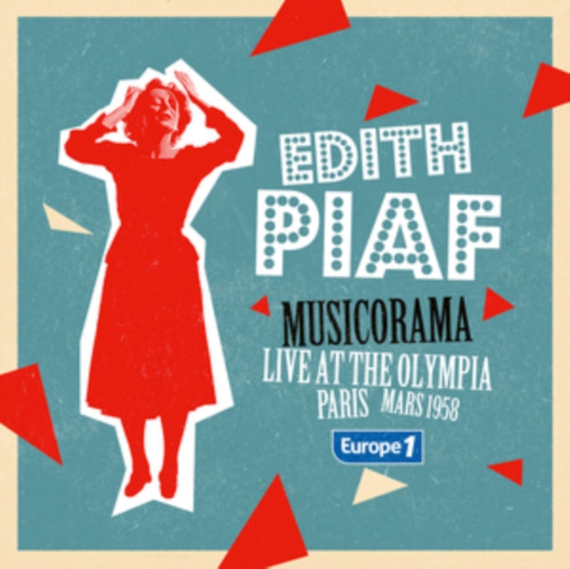 Concert Musicorama A L'olympia, 1958
