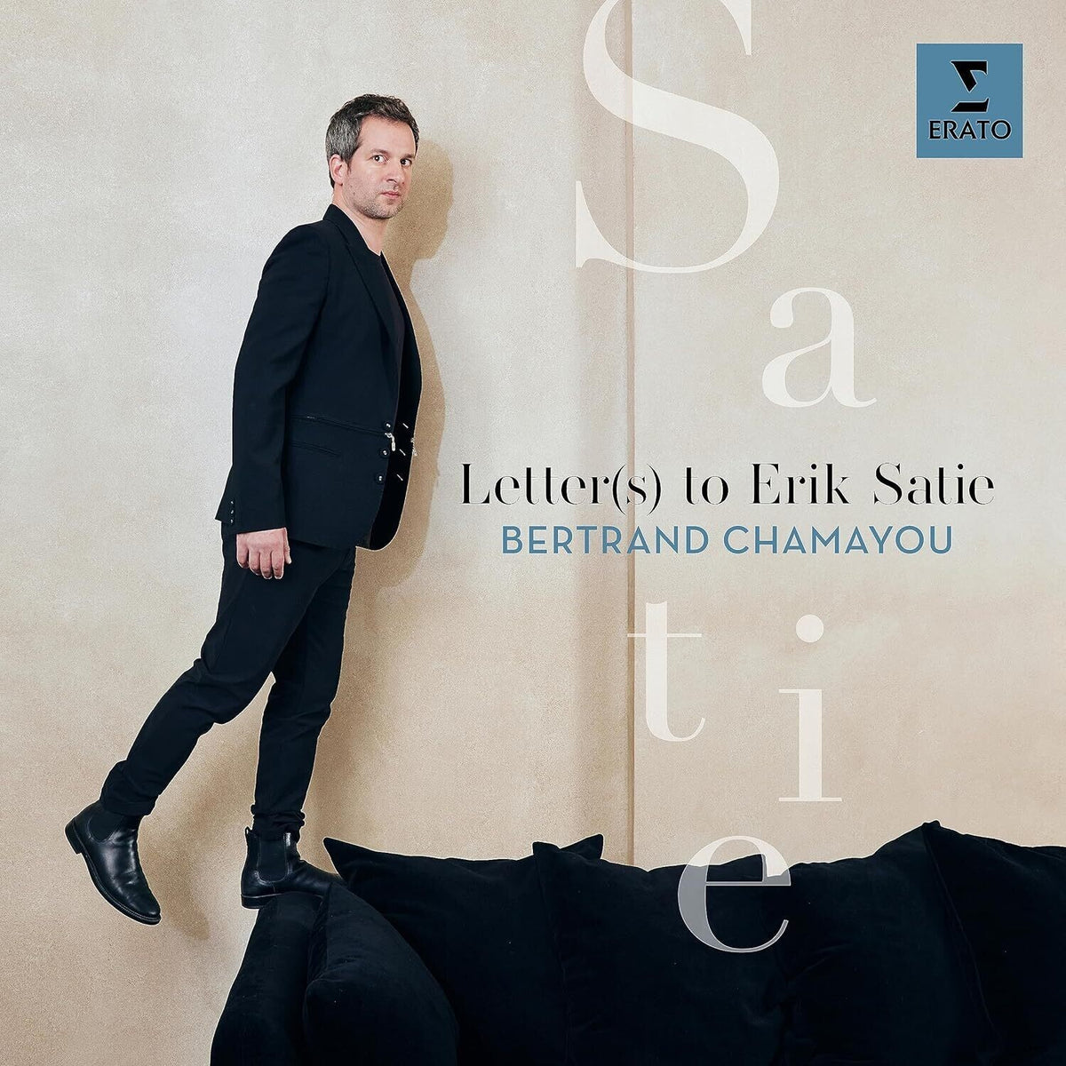 Bertrand Chamayou: Letter(S) To Erik Satie