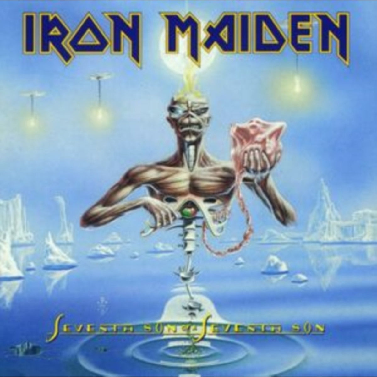 Final Frontier & Brave New World & Nights Of The Dead, Legacy Of The Beast: Live In Mexico City (X) (3LP/180G) & Seventh Son Of A Seventh Son