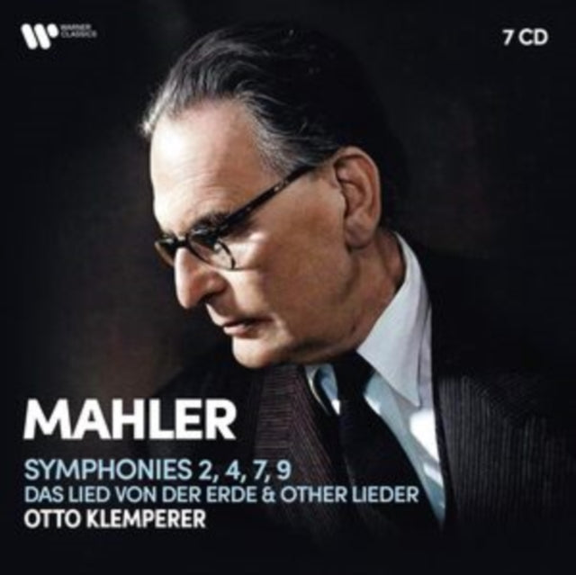 This CD is brand new.Format: CDMusic Style: RomanticThis item's title is: Mahler: Symphonies Nos. 2, 4 (7CD)Artist: Otto KlempererLabel: Warner ClassicsBarcode: 5054197804595Release Date: 3/15/2024