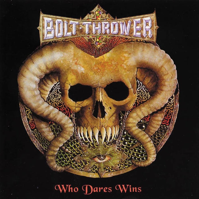 This CD is brand new.Format: CDThis item's title is: Who Dares WinsArtist: Bolt ThrowerBarcode: 5055006520811Release Date: 10/28/2022