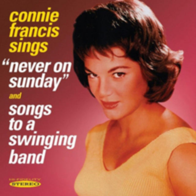 This CD is brand new.Format: CDMusic Style: VocalThis item's title is: Never On Sunday / Songs To A Swinging BandArtist: Connie FrancisLabel: SEPIABarcode: 5055122111849Release Date: 2/14/2012