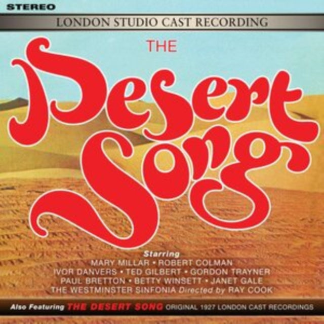 This CD is brand new.Format: CDMusic Style: OperettaThis item's title is: Desert SongArtist: London Studio Cast RecordingBarcode: 5055122190806Release Date: 2/12/2021