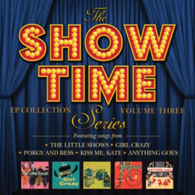 This CD is brand new.Format: CDMusic Style: MusicalThis item's title is: Showtime Series Ep Collection: Volume ThreeArtist: Various ArtistsBarcode: 5055122190875Release Date: 10/1/2021