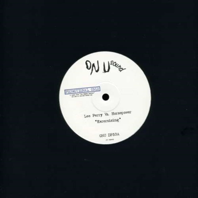 This 12 Inch Vinyl is brand new.Format: 12 Inch VinylThis item's title is: Excersising/Excersising VersionArtist: Lee Perry Vs. HorsepowerBarcode: 5055300304209Release Date: 8/4/2009