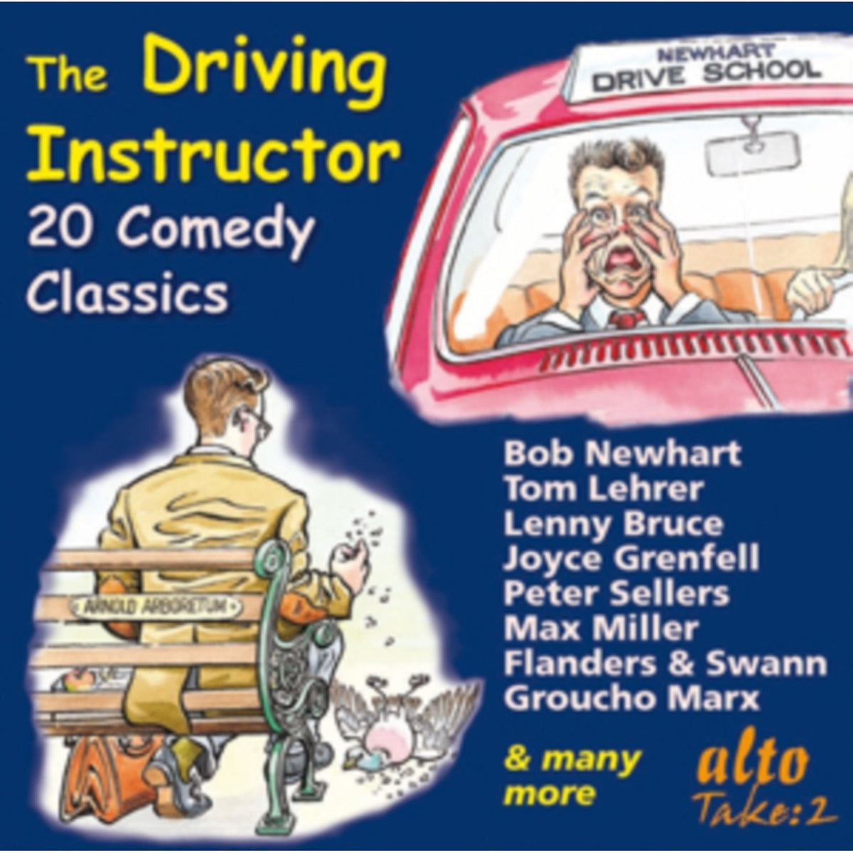 Driving Instructor - 20 Comedy Classics / Var