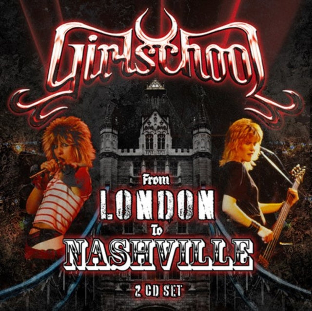 Product Image : This CD is brand new.<br>Format: CD<br>Music Style: Hard Rock<br>This item's title is: From London To Nashville<br>Artist: Girlschool<br>Barcode: 5055544230197<br>Release Date: 1/14/2022