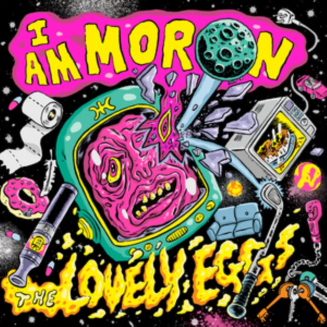 I Am Moron (Neon Yellow LP Vinyl)