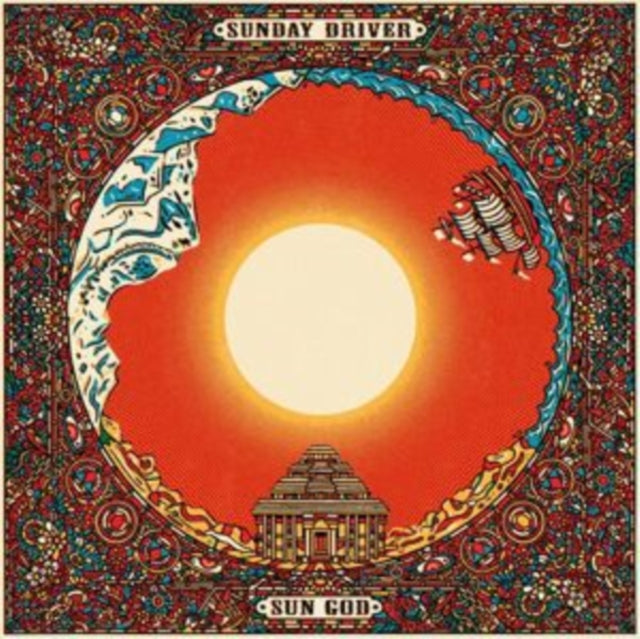 Sun God (Fire Red Translucent LP Vinyl/180G)