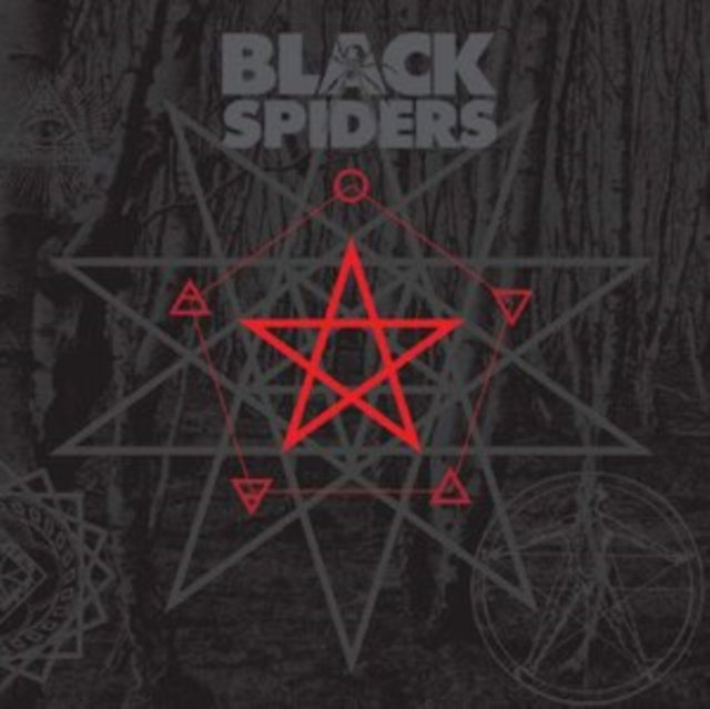 Black Spiders (Silver LP Vinyl)