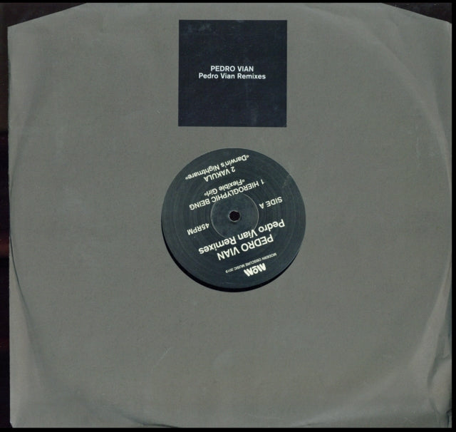 This 12 Inch Vinyl is brand new.Format: 12 Inch VinylThis item's title is: Pedro Vian RemixedArtist: Pedro VianBarcode: 5055869568289Release Date: 5/24/2019