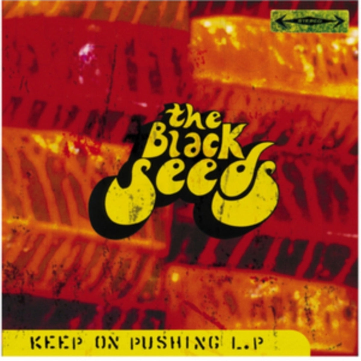 Keep On Pushing (Red LP Vinyl)