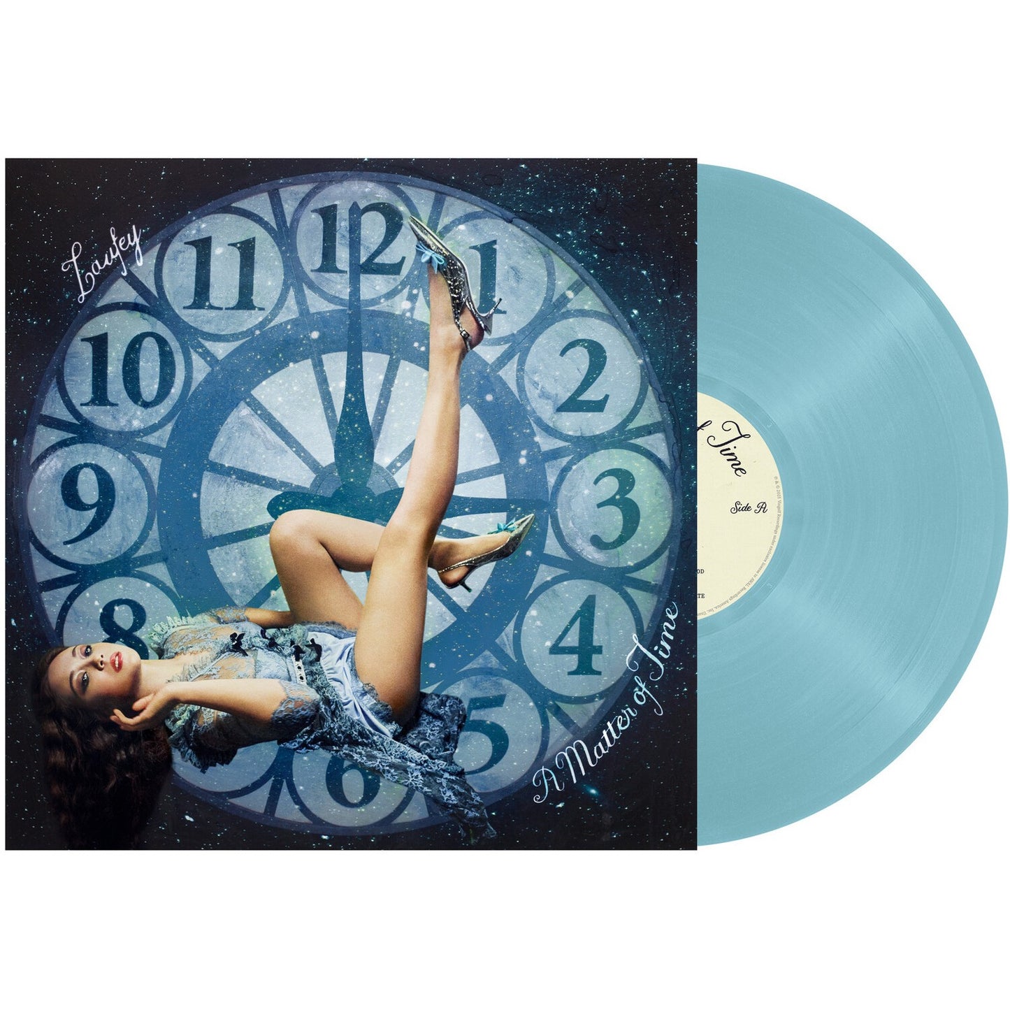 Everything I Know About Love & Matter Of Time (Stunning Timeless Blue LP Vinyl)