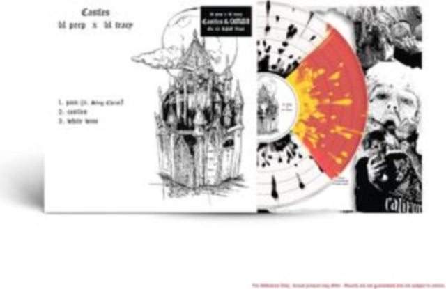 This LP Vinyl is brand new.Format: LP VinylMusic Style: Cloud RapThis item's title is: Castles I & Ii (White With Black Splatter/Red With Yellow Splatter LP Vinyl)Artist: Lil PeepLabel: AWAL RecordingsBarcode: 5056167182023Release Date: 9/19/2025
