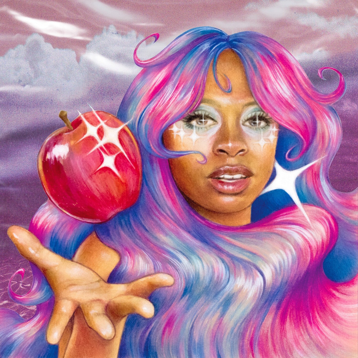 Apple Tree Under The Sea