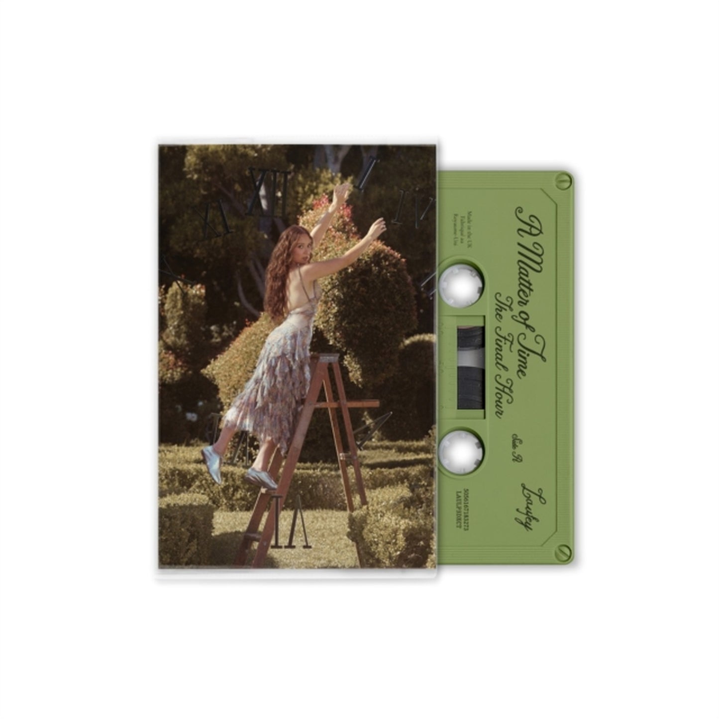 Matter Of Time: The Final Hour (Sage Green Cassette)