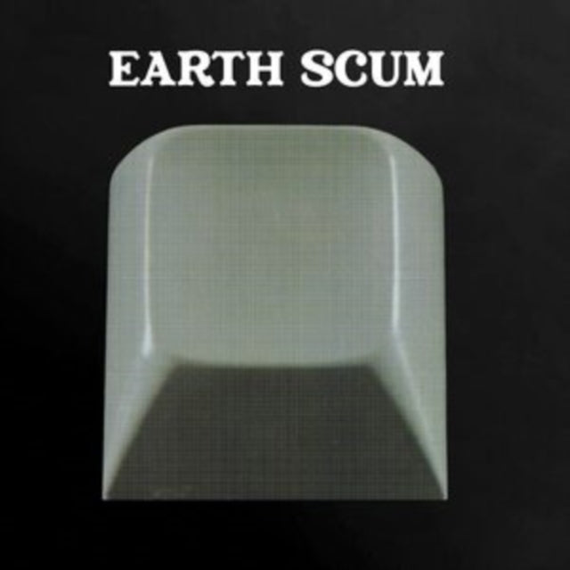 Earth Scum (2LP/Crystal Clear/Transparent Blue Vinyl/Import)