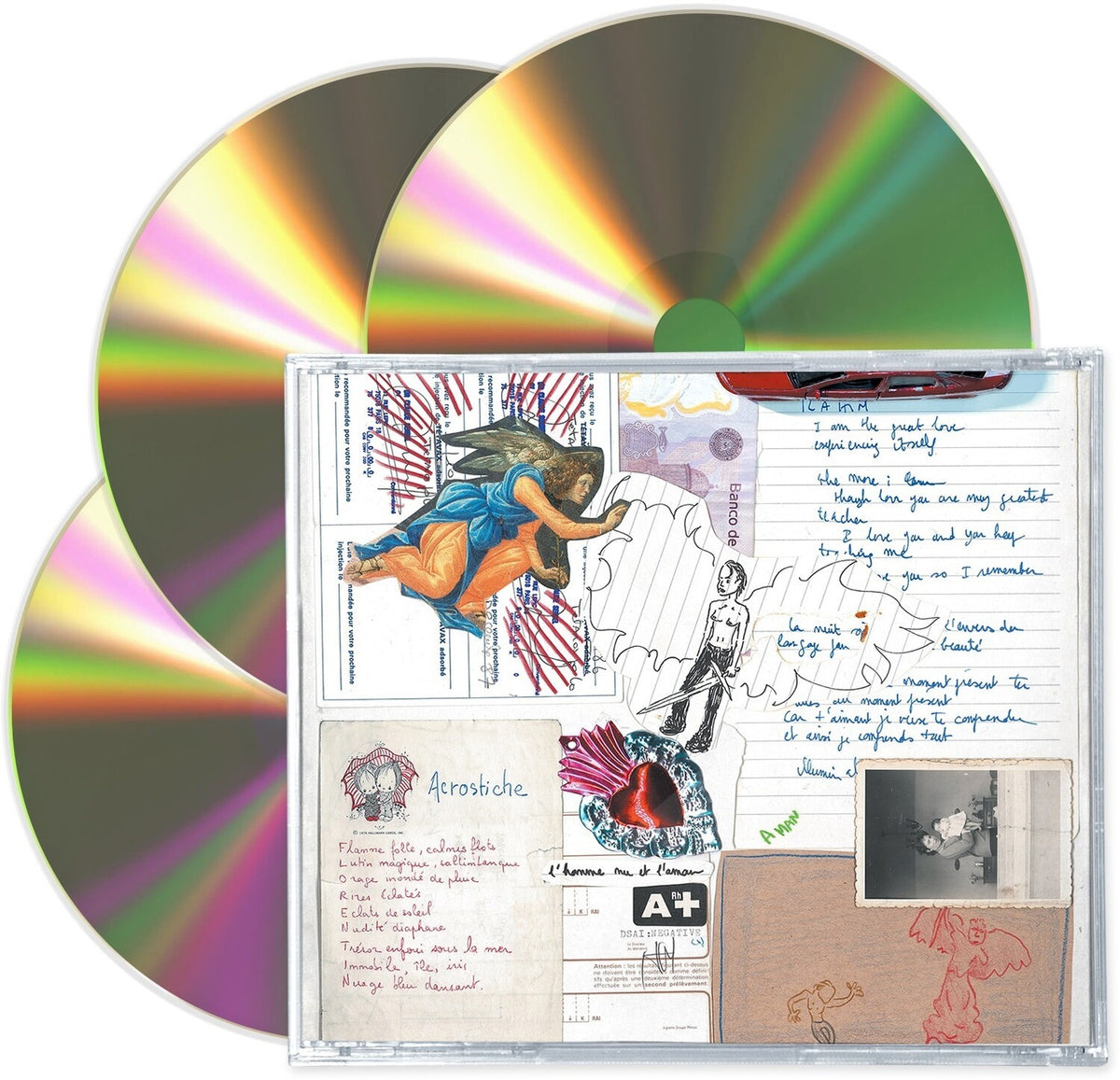 Paranoia, Angels, True Love (3CD)