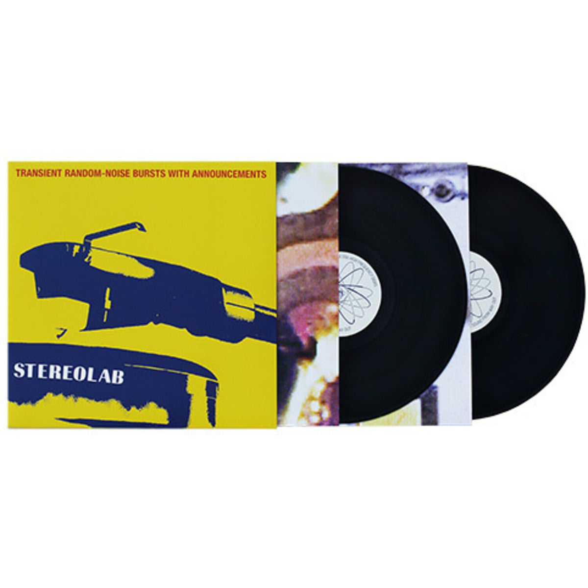 Transient Random-Noise Bursts With Announcements (2LP)