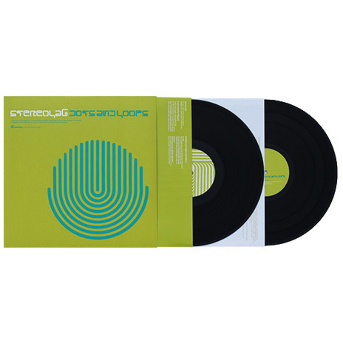 Dots & Loops (2LP)
