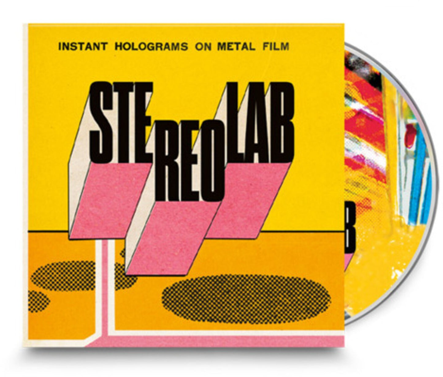 Instant Holograms On Metal Film