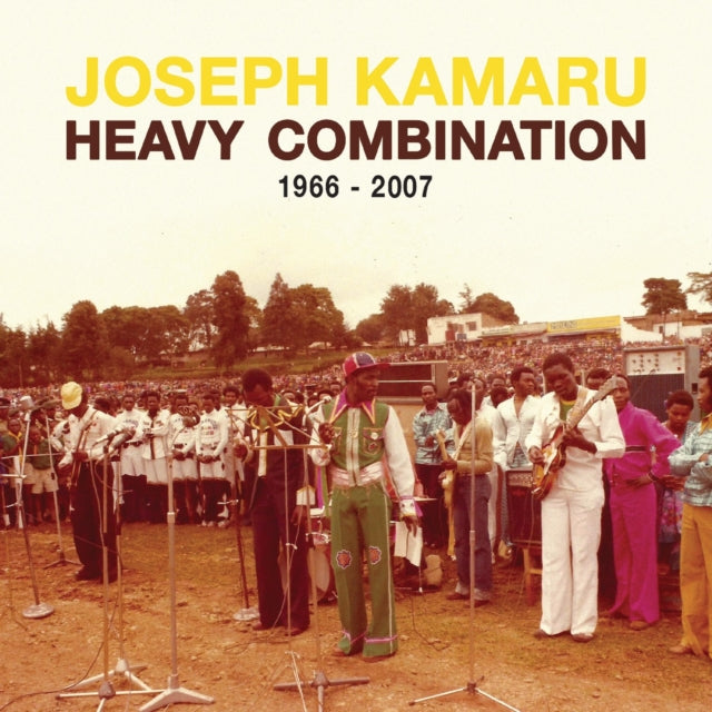 This LP Vinyl is brand new.Format: LP VinylThis item's title is: Heavy Combination (2LP)Artist: Joseph KamaruBarcode: 5056818802645Release Date: 10/31/2025