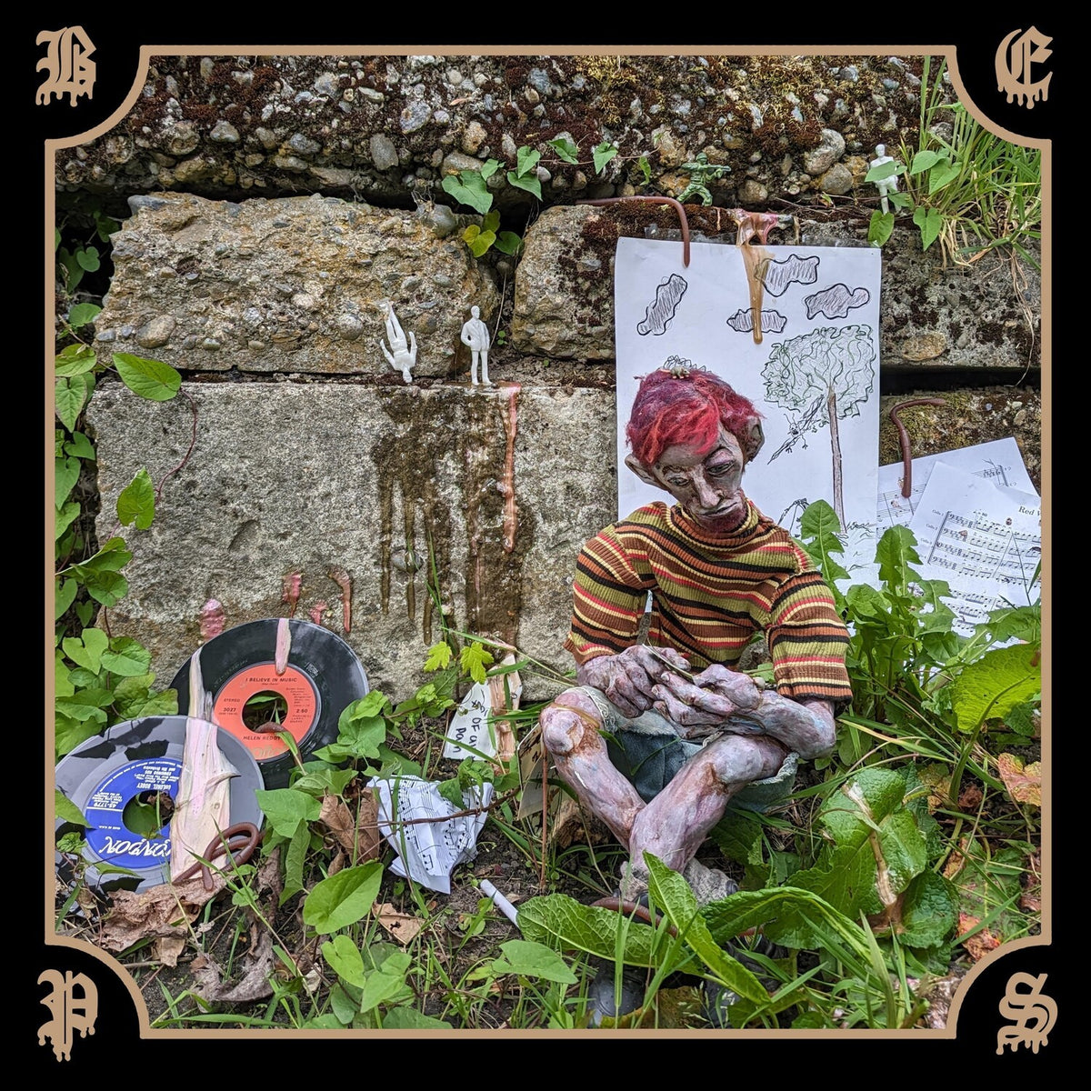 Psychotic Spew (Gold LP Vinyl)
