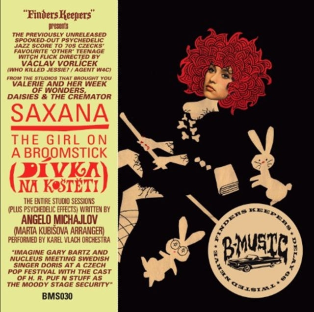 Saxana: Girl On A Broomstick