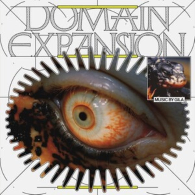 Domain Expansion (Transparent Ice Blue LP Vinyl)