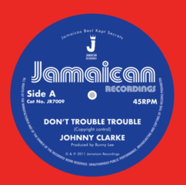 This 12 Inch Vinyl is brand new.Format: 12 Inch VinylThis item's title is: Don't Trouble Trouble (Import)Artist: Johnny ClarkeBarcode: 5060135763367Release Date: 9/8/2023