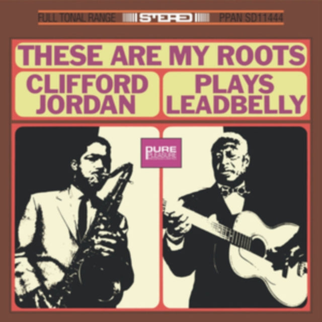 This LP Vinyl is brand new.Format: LP VinylMusic Style: Contemporary JazzThis item's title is: These Are My Roots: Clifford Jordan Plays LeadbellyArtist: Clifford JordanLabel: Pure Pleasure RecordsBarcode: 5060149623084Release Date: 5/17/2024