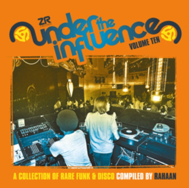 Under The Influence Vol. 10: A Collection Of Rare Funk & Disco (2LP)