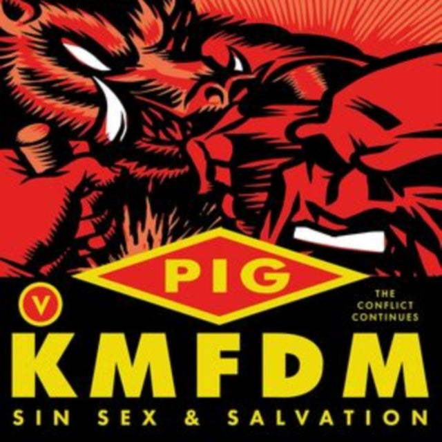 This CD is brand new.Format: CDThis item's title is: Sin Sex & Salvation (Deluxe)Artist: Pig & KmfdmBarcode: 5060179709659Release Date: 4/5/2024
