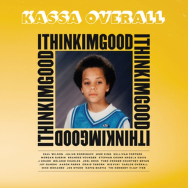 This LP Vinyl is brand new.Format: LP VinylMusic Style: TranceThis item's title is: I Think I'm GoodArtist: Kassa OverallLabel: BROWNSWOOD RECORDINGSBarcode: 5060180324254Release Date: 2/28/2020