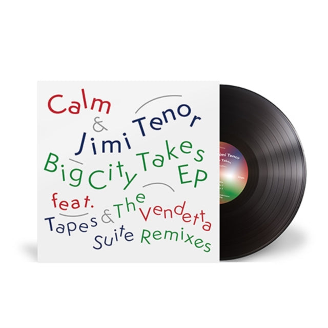 This 12 Inch Vinyl is brand new.Format: 12 Inch VinylThis item's title is: Big City Takes (Ep)Artist: Calm & Jimi TenorBarcode: 5060202596386Release Date: 2/10/2023