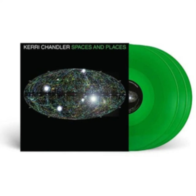 Spaces & Places (Transparent Green Vinyl/3LP)