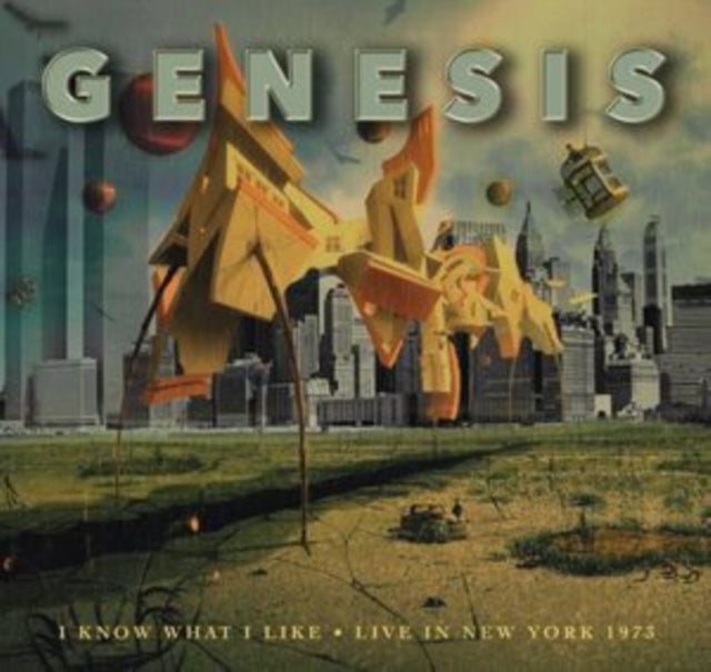 This CD is brand new.Format: CDMusic Style: Prog RockThis item's title is: I Know What I Like - Live 1973Artist: GenesisLabel: Rare & CollectableBarcode: 5060209011257Release Date: 11/29/2024