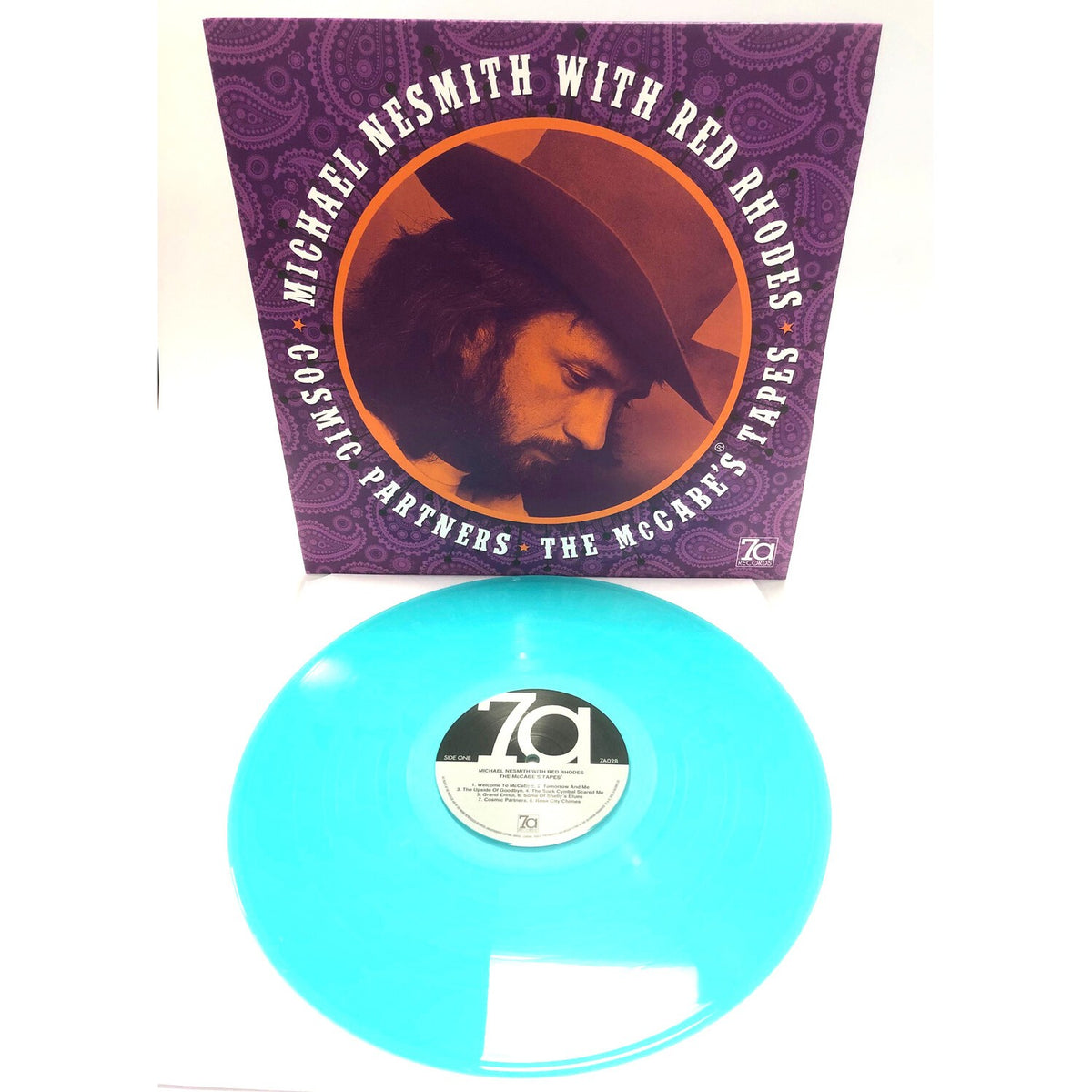 Cosmic Partners - The Mccabe's Tapes (180G/Electric Blue LP Vinyl)