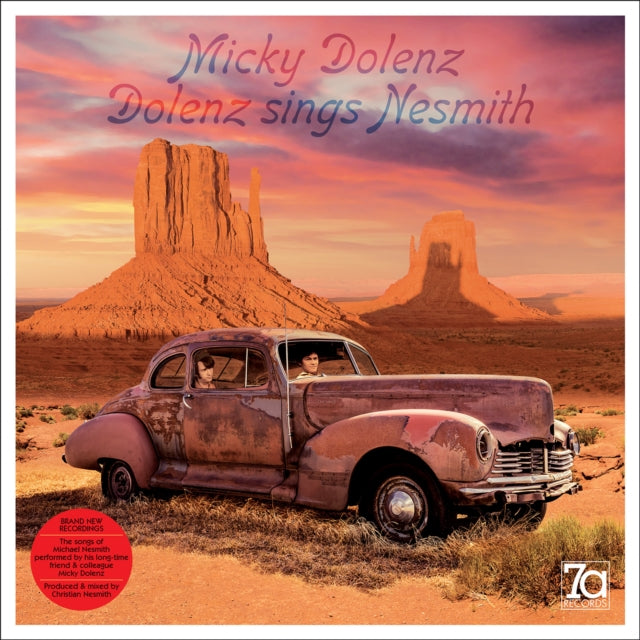 This LP Vinyl is brand new.Format: LP VinylThis item's title is: Sings Nesmith (180G)Artist: Micky DolenzBarcode: 5060209950341Release Date: 5/21/2021