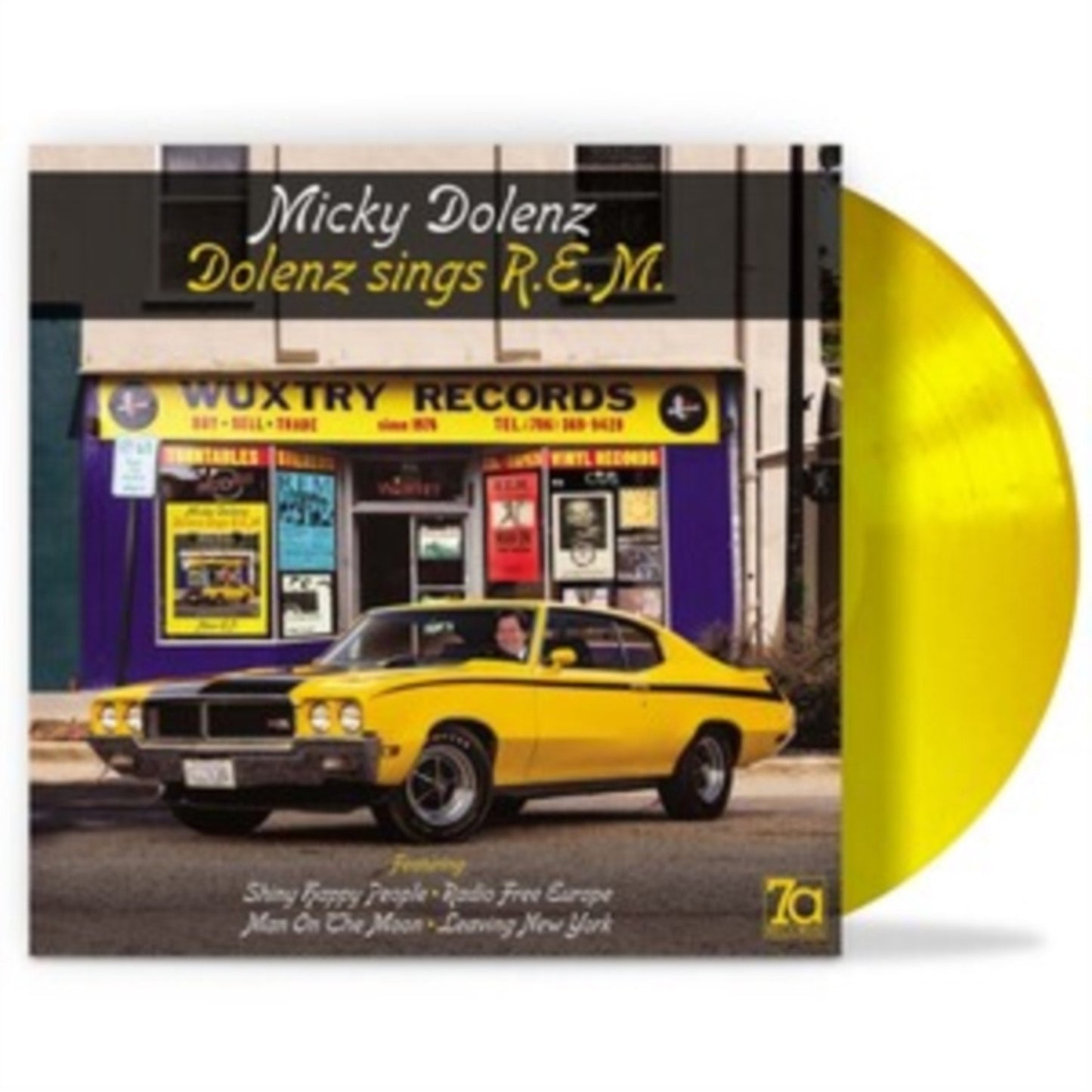 Dolenz Sings R.E.M. (180G/Yellow LP Vinyl)