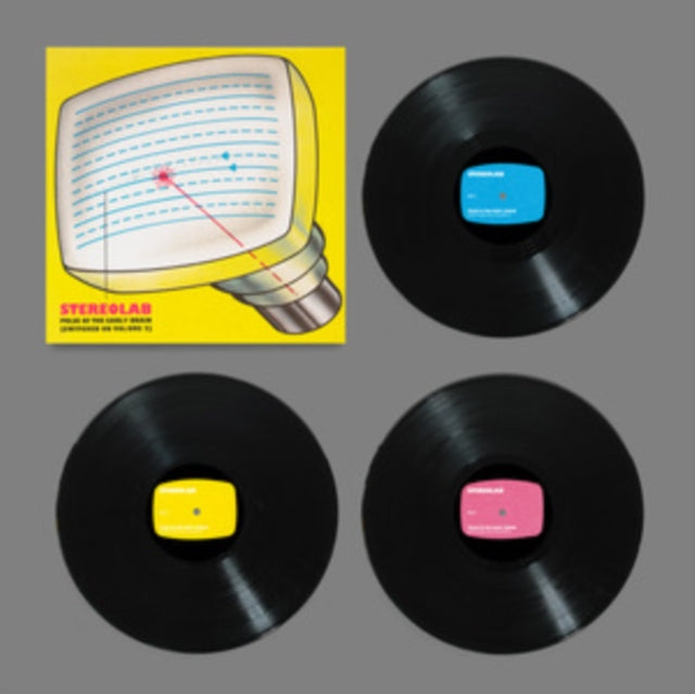 Pulse Of The Early Brain (Switched On Volume 5) (3LP)