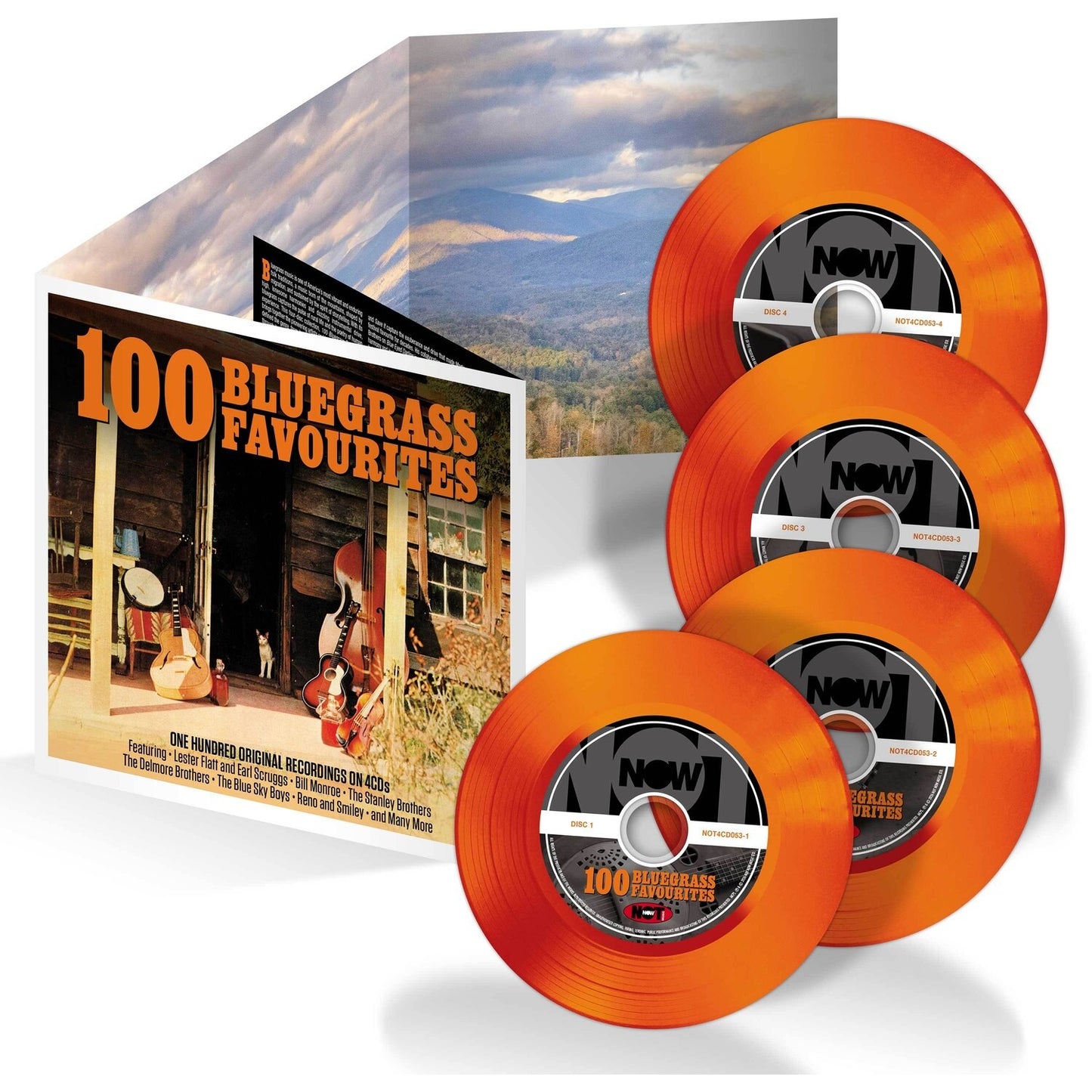 100 Bluegrass Favourites