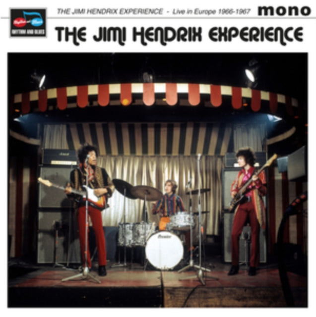 Live In Europe 1966-1967