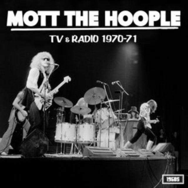 This LP Vinyl is brand new.Format: LP VinylThis item's title is: Tv & Radio 1970-71Artist: Mott The HoopleBarcode: 5060331753438Release Date: 3/1/2024