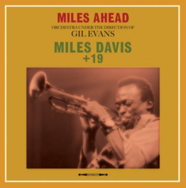 This LP Vinyl is brand new.Format: LP VinylThis item's title is: Miles AheadArtist: Miles DavisBarcode: 5060348582212Release Date: 7/7/2016