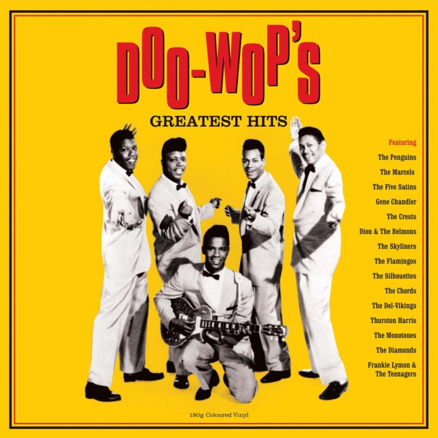 Doo-Wop's Greatest Hits (Yellow LP Vinyl/180G)