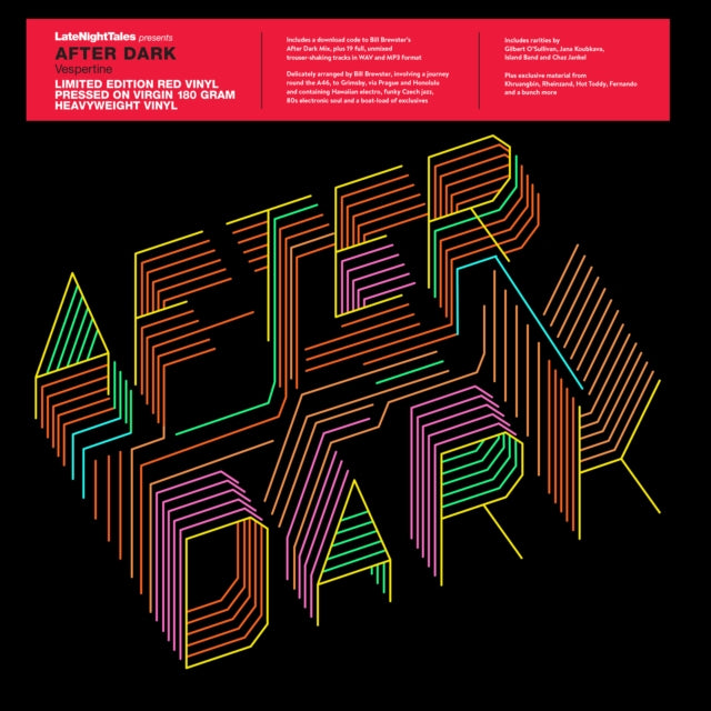 Late Night Tales Presents After Dark (2LP/Coloured Vinyl)