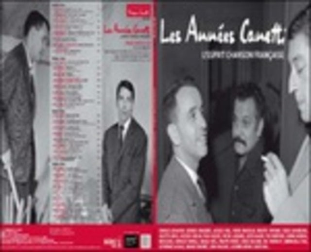 Les Annees Canetti: L'esprit Chanson Francaise (2LP/2CD)