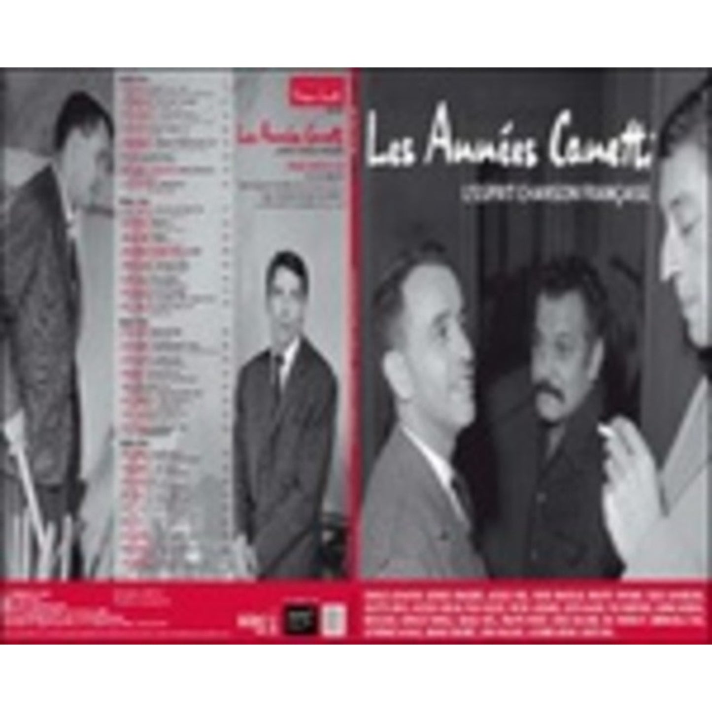 Les Annees Canetti: L'esprit Chanson Francaise (2LP/2CD)