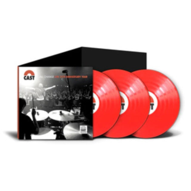 All Change (Live 25Th Anniversary Tour) (3LP)